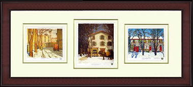 Lawren Harris Winter House Trilogy